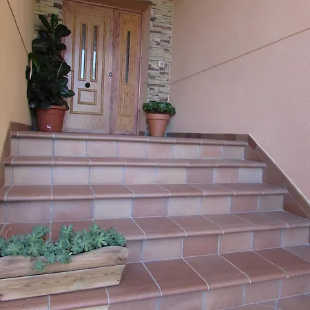 Casa Rural Las Eras En Monfraguee 度假居