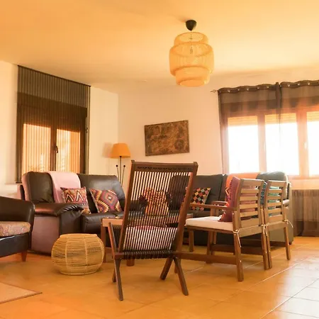 Casa Rural Las Eras En Monfraguee Holiday home