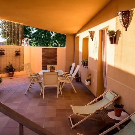 Casa Rural Las Eras En Monfraguee 度假居 马尔帕蒂达德普拉森