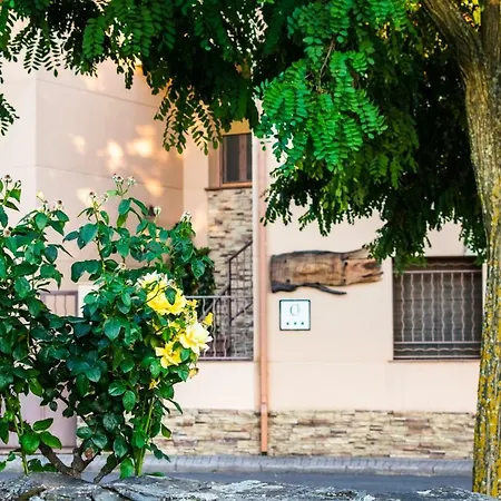 Casa Rural Las Eras En Monfraguee * Malpartida De Plasencia