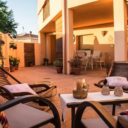 Casa Rural Las Eras En Monfraguee * Malpartida De Plasencia