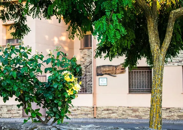 Casa Rural Las Eras En Monfraguee * Malpartida De Plasencia